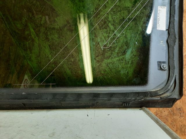 bontott VW PASSAT B8 Bal C Oszlop Oldalablak Üveg