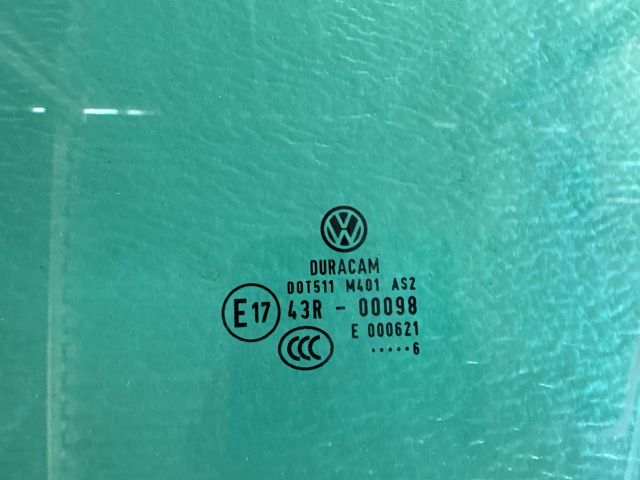 bontott VW PASSAT B8 Bal első Ablak