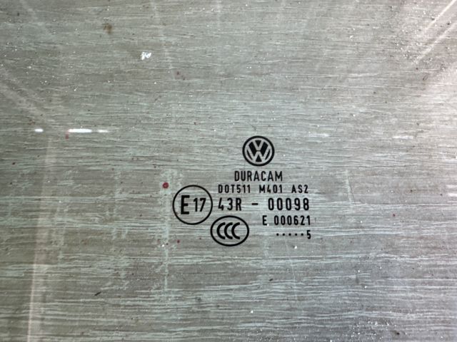 bontott VW PASSAT B8 Bal első Ablak