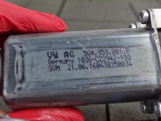 bontott VW PASSAT B8 Bal első Ablakemelő Motor