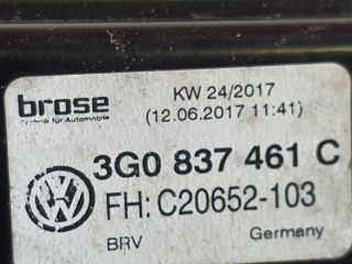 bontott VW PASSAT B8 Bal első Ablakemelő Szerkezet (Elektromos)