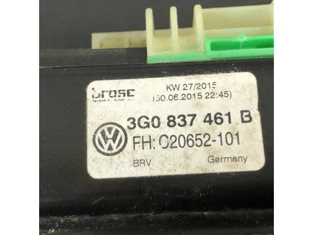 bontott VW PASSAT B8 Bal első Ablakemelő Szerkezet (Elektromos)