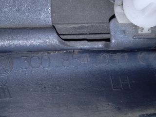 bontott VW PASSAT B8 Bal első Ajtó Díszléc