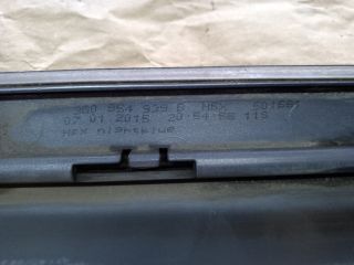bontott VW PASSAT B8 Bal első Ajtó Díszléc