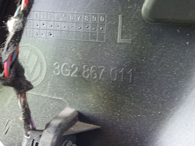 bontott VW PASSAT B8 Bal első Ajtó Kárpit