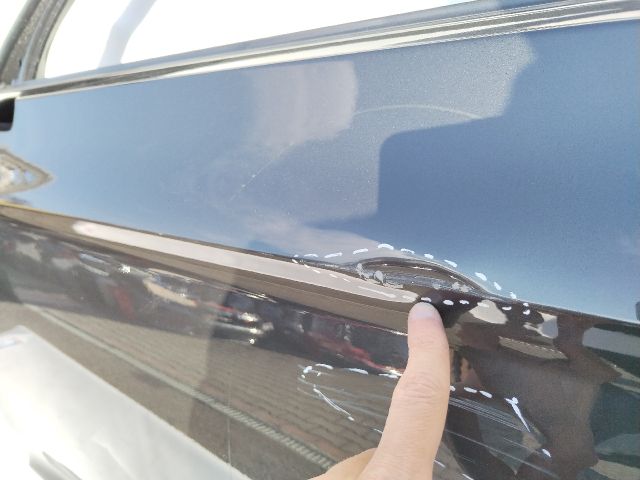 bontott VW PASSAT B8 Bal első Ajtó (Üres lemez)