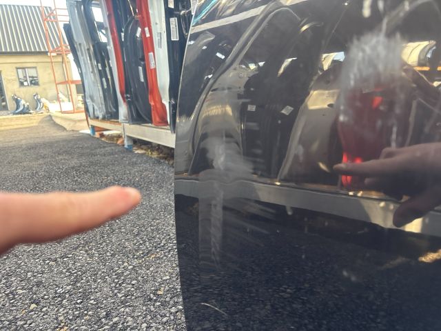 bontott VW PASSAT B8 Bal első Ajtó (Üres lemez)