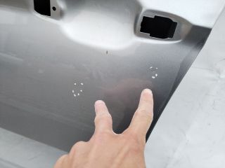 bontott VW PASSAT B8 Bal első Ajtó (Üres lemez)