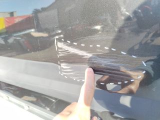 bontott VW PASSAT B8 Bal első Ajtó (Üres lemez)