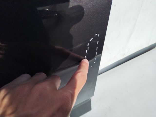 bontott VW PASSAT B8 Bal első Ajtó (Üres lemez)