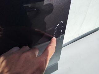 bontott VW PASSAT B8 Bal első Ajtó (Üres lemez)