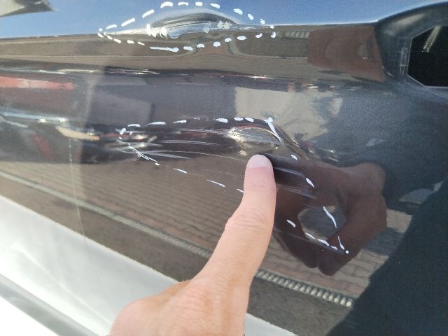 bontott VW PASSAT B8 Bal első Ajtó (Üres lemez)