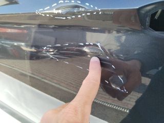 bontott VW PASSAT B8 Bal első Ajtó (Üres lemez)