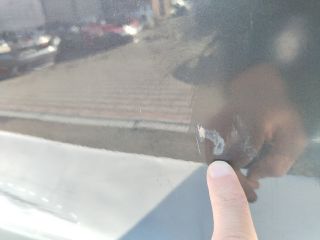 bontott VW PASSAT B8 Bal első Ajtó (Üres lemez)