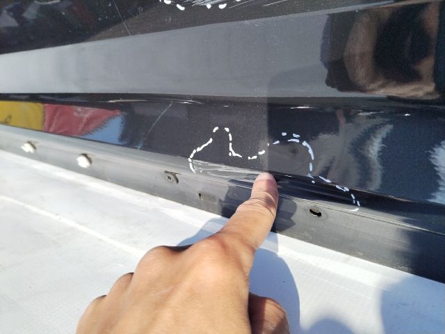 bontott VW PASSAT B8 Bal első Ajtó (Üres lemez)