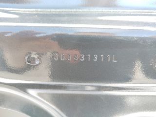 bontott VW PASSAT B8 Bal első Ajtó (Üres lemez)