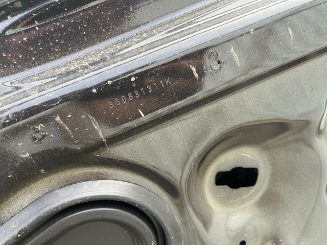 bontott VW PASSAT B8 Bal első Ajtó (Üres lemez)