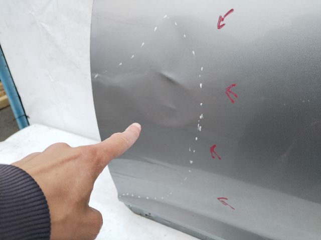 bontott VW PASSAT B8 Bal első Ajtó (Üres lemez)