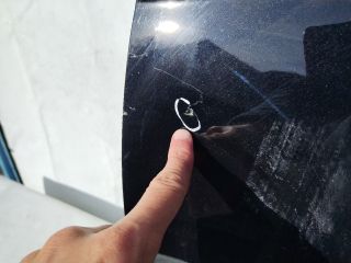 bontott VW PASSAT B8 Bal első Ajtó (Üres lemez)