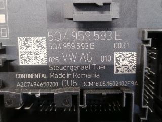 bontott VW PASSAT B8 Bal első Ajtó Vezérlőegység