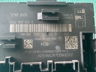 bontott VW PASSAT B8 Bal első Ajtó Vezérlőegység