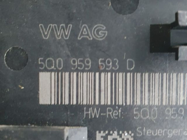 bontott VW PASSAT B8 Bal első Ajtó Vezérlőegység