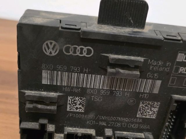 bontott VW PASSAT B8 Bal első Ajtó Vezérlőegység