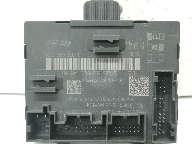 bontott VW PASSAT B8 Bal első Ajtó Vezérlőegység