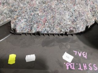 bontott VW PASSAT B8 Bal első Belső Küszöb Burkolat