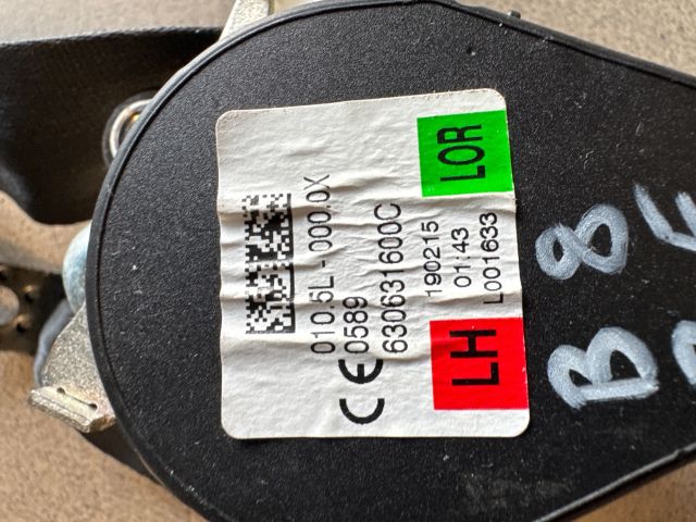 bontott VW PASSAT B8 Bal első Biztonsági Öv