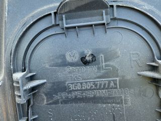 bontott VW PASSAT B8 Bal első Első Dobbetét (Kerékjárati, Műanyag)