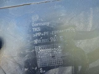 bontott VW PASSAT B8 Bal első Első Dobbetét (Kerékjárati, Műanyag)