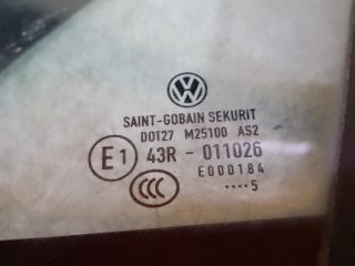 bontott VW PASSAT B8 Bal első Fixüveg (Ajtóban)
