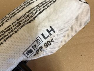 bontott VW PASSAT B8 Bal első Függöny Légzsák