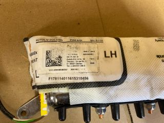 bontott VW PASSAT B8 Bal első Függöny Légzsák