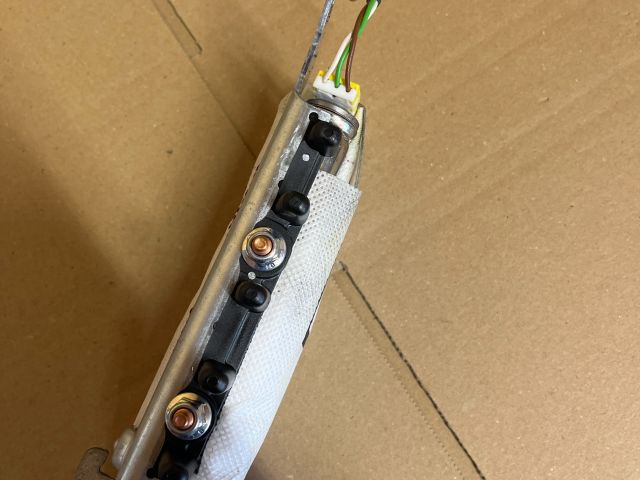 bontott VW PASSAT B8 Bal első Függöny Légzsák