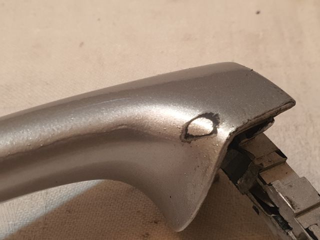 bontott VW PASSAT B8 Bal első Külső Kilincs