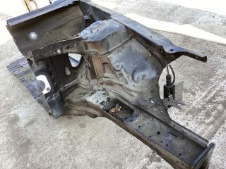 bontott VW PASSAT B8 Bal első Negyed Karosszéria Csomag