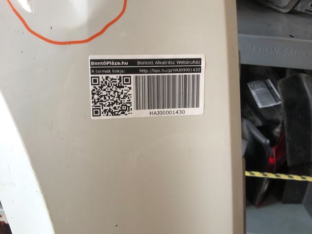 bontott VW PASSAT B8 Bal első Sárvédő