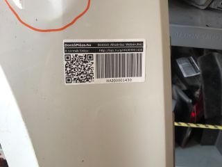 bontott VW PASSAT B8 Bal első Sárvédő