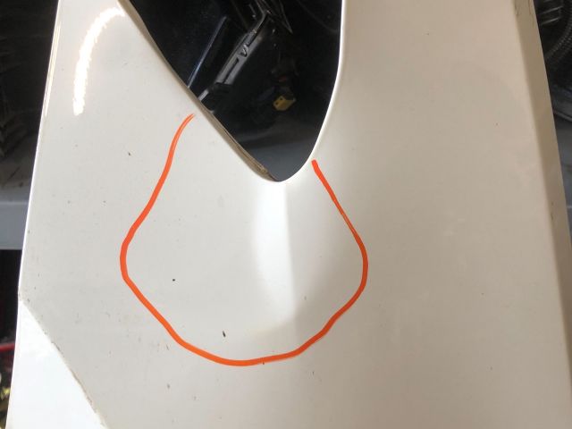 bontott VW PASSAT B8 Bal első Sárvédő