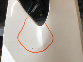 bontott VW PASSAT B8 Bal első Sárvédő