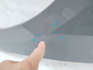 bontott VW PASSAT B8 Bal első Sárvédő