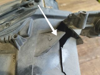 bontott VW PASSAT B8 Bal Fényszóró