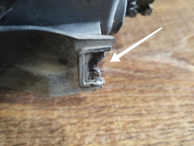 bontott VW PASSAT B8 Bal Fényszóró