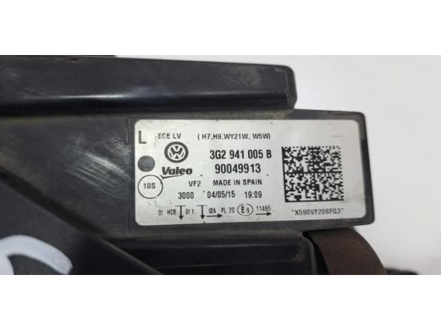 bontott VW PASSAT B8 Bal Fényszóró