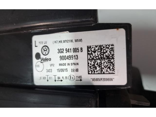 bontott VW PASSAT B8 Bal Fényszóró