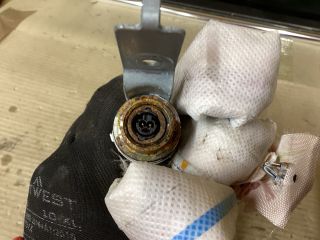 bontott VW PASSAT B8 Bal Függönylégzsák és Oldallégzsák