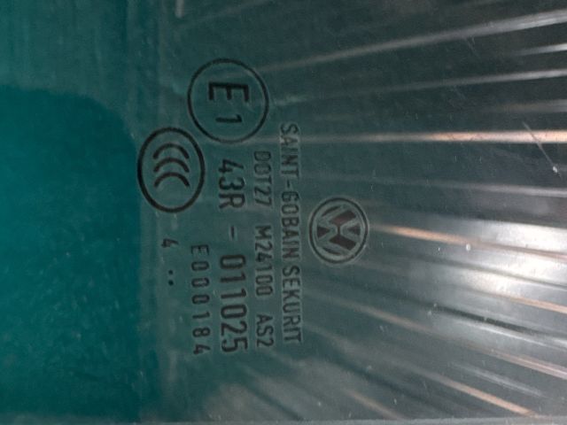 bontott VW PASSAT B8 Bal hátsó Ablak