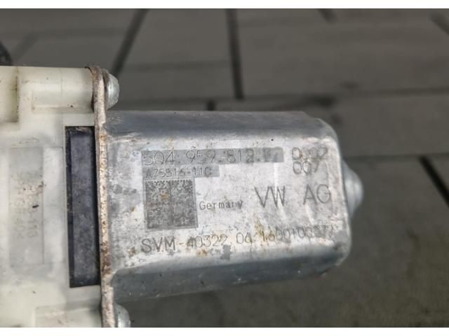 bontott VW PASSAT B8 Bal hátsó Ablakemelő Motor